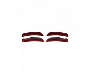 Side Marker Lights; Red (15-23 Charger, Excluding Widebody)