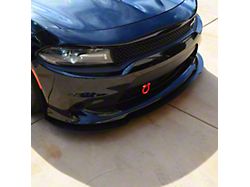 Side Skirts; Matte Black (15-23 Charger R/T)