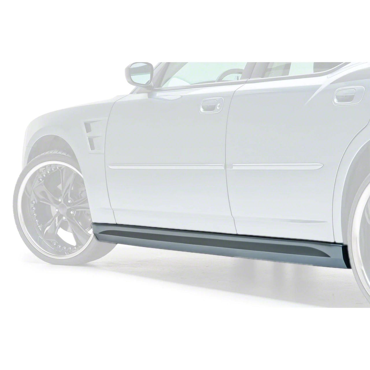 20062010 Dodge Charger Side Skirts & Rocker Panels AmericanMuscle