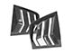Side Window Louvers; Carbon Fiber Finish (11-23 Charger)