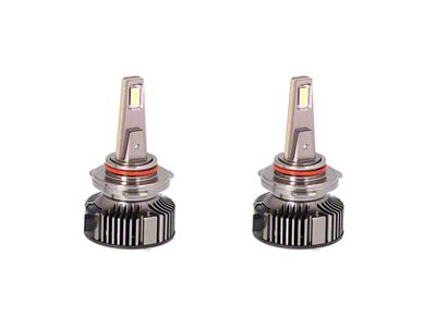 Single Beam Pro Series LED Headlight Bulbs; High Beam; 9005 (06-14 Charger)