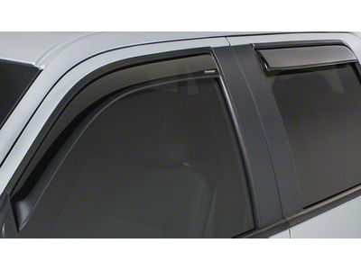 Snap-Inz In-Channel Sidewind Deflectors; Smoke (11-23 Charger)