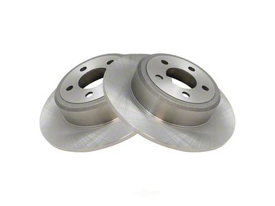 Solid Rotors; Rear Pair (06-23 Charger w/ Solid Rear Rotors)