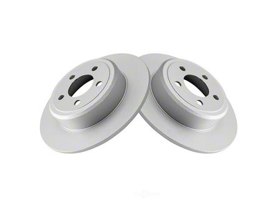 Solid Rotors; Rear Pair (06-23 Charger w/ Solid Rear Rotors)