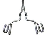 Street Race Cat-Back Exhaust (15-23 3.6L Charger)