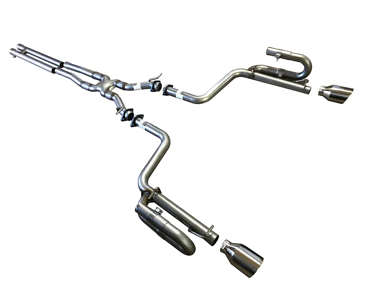 Solo performance exhaust mustang gt deals