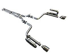Solo Performance Super Track Pack V6 Street Cat-Back Exhaust (15-23 3.6L Charger)