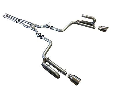 Solo Performance Super Track Pack V6 Street Cat-Back Exhaust (15-23 3.6L Charger)