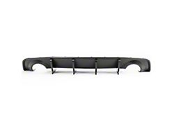 SP Style Rear Diffuser; Matte Black (20-23 Charger Widebody)