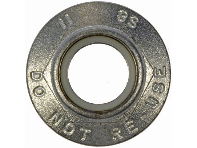 Spindle Nut With Plastic Insert; M24x2.0 (06-14 RWD Charger)