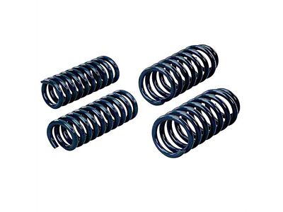 Sport Lowering Springs (06-10 V8 HEMI RWD Charger, Excluding SRT8)