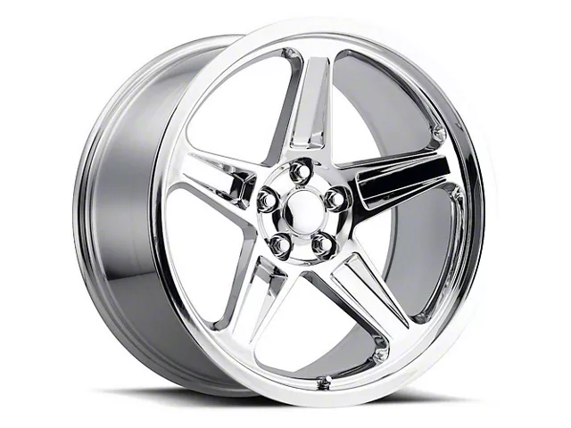 SRT Demon Style Chrome Wheel; 20x9.5 (11-23 RWD Charger)