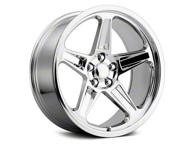 SRT Demon Style Chrome Wheel; Rear Only; 20x10.5 (11-23 RWD Charger)
