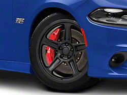 SRT Demon Style Gloss Black Wheel; 20x9.5; 12mm Offset (11-23 RWD Charger, Excluding Widebody)