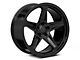 SRT Demon Style Gloss Black Wheel; 20x9.5 (11-23 RWD Charger, Excluding Widebody)