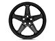 SRT Demon Style Gloss Black Wheel; 20x9 (11-23 RWD Charger, Excluding Widebody)