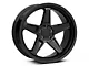 SRT Demon Style Gloss Black Wheel; 20x9 (11-23 RWD Charger, Excluding Widebody)