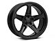 SRT Demon Style Gloss Black Wheel; Rear Only; 20x10.5 (11-23 RWD Charger, Excluding Widebody)