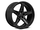 SRT Demon Style Satin Black Wheel; 20x9.5 (11-23 RWD Charger, Excluding Widebody)