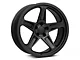 SRT Demon Style Satin Black Wheel; 20x9.5 (11-23 RWD Charger, Excluding Widebody)