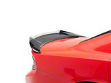 SRT Extended Style Wickerbill Rear Spoiler; Gloss Black (15-23 Charger)