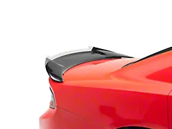 SRT Extended Style Wickerbill Rear Spoiler; Gloss Black (15-23 Charger)