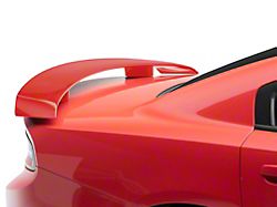SRT Factory Style 2-Post Rear Deck Spoiler; Pre-Painted (11-17 Charger)