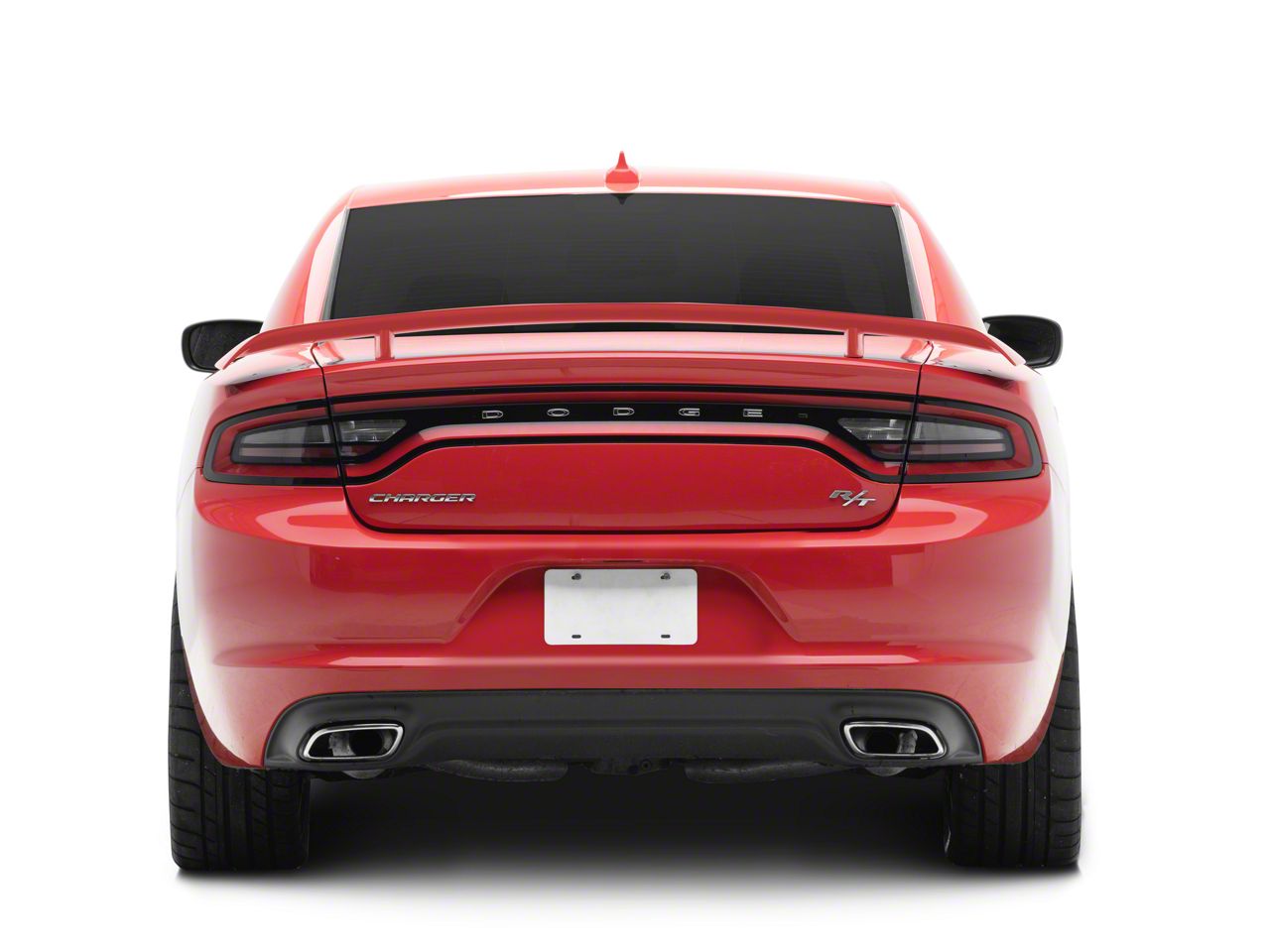 Charger SRT Factory Style 2-Post Rear Deck Spoiler; Pre