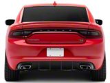 SRT Factory Style Rear Bumper Lower Diffuser (15-17 Charger SE; 15-18 Charger GT, R/T; 15-23 Charger SXT)
