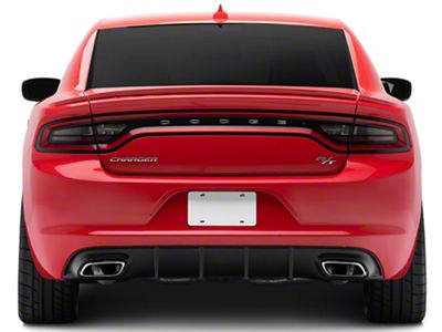 SRT Factory Style Rear Bumper Lower Diffuser (15-17 Charger SE; 15-18 Charger GT, R/T; 15-23 Charger SXT)