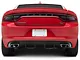 SRT Factory Style Rear Bumper Lower Diffuser (15-17 Charger SE; 15-18 Charger GT, R/T; 15-23 Charger SXT)
