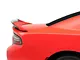 SRT Hellcat Extended Style Rear Spoiler with Wickerbill Insert; Unpainted (15-23 Charger)
