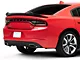 SRT Hellcat Extended Style Rear Spoiler with Wickerbill Insert; Unpainted (15-23 Charger)