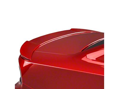 SRT Hellcat Rear Spoiler; Matte Black (11-23 Charger)