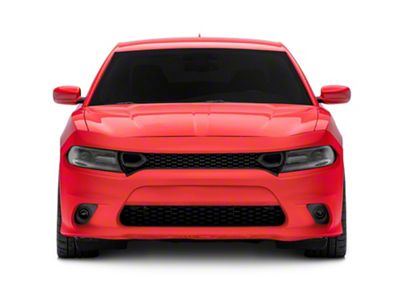 SRT Hellcat Style Body Kit; Unpainted (15-23 Charger)