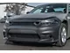 SRT Hellcat Style Front Bumper with Fog Light Cover Assembly; Unpainted (15-23 Charger)