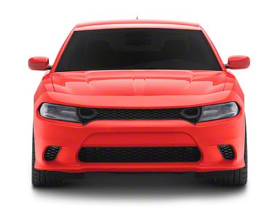 SRT Hellcat Style Front Bumper; Unpainted (15-23 Charger)