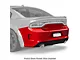 SRT Hellcat Style Rear Bumper; Unpainted (15-23 Charger)