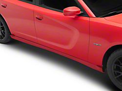 SRT Hellcat Widebody Style Side Skirts; Unpainted (15-23 Charger)