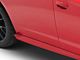 SRT Hellcat Widebody Style Side Skirts; Unpainted (15-23 Charger)