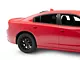 SRT Performance Package Style Roof Spoiler; Gloss Black (15-23 Charger)