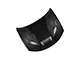 SRT Performance Style Front Air Vented Hood; Unpainted (15-23 Charger)