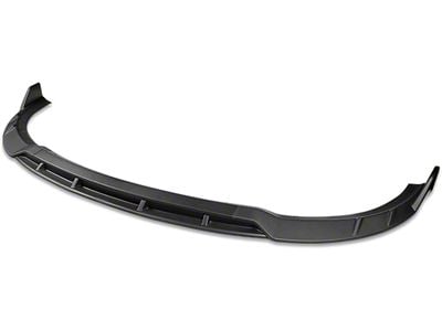 SRT Style Chin Spoiler; Matte Black (15-23 Charger, Excluding Widebody)