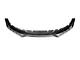 SRT Style Front Bumper Lip Splitter; Gloss Black (15-23 Charger SE, SXT)