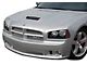 SRT Style Hood; Unpainted (06-10 Charger)