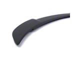 SRT Style Rear Spoiler with Wicker Bill; Matte Black (11-23 Charger)