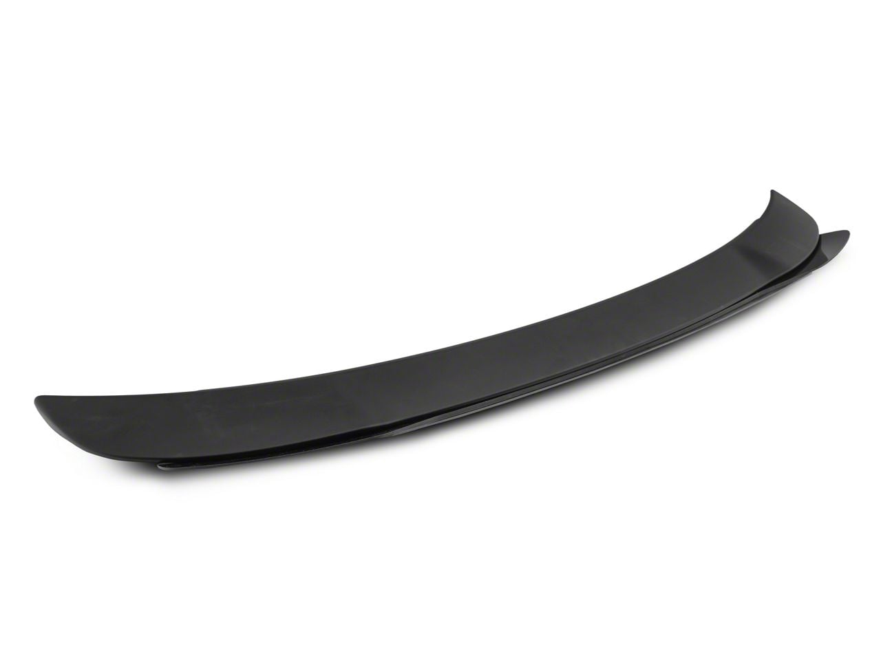 thumbnail image 2 of For 2011-23 Dodge Charger Gloss Black Hellcat Style Spoiler + Smoked Wicker Bill 2 of 5