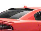 SRT Track Package Style Roof Spoiler; Gloss Black (15-23 Charger)