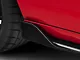 SRT Track Style Side Skirts; Gloss Black (15-23 Charger, Excluding Widebody)