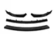 SRT Widebody Performance Front Chin Splitter; Gloss Black (20-23 Charger SRT Hellcat Widebody)